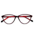 Loscomun Computer Glasses Purple Tortoise Cateye Eyeglasses